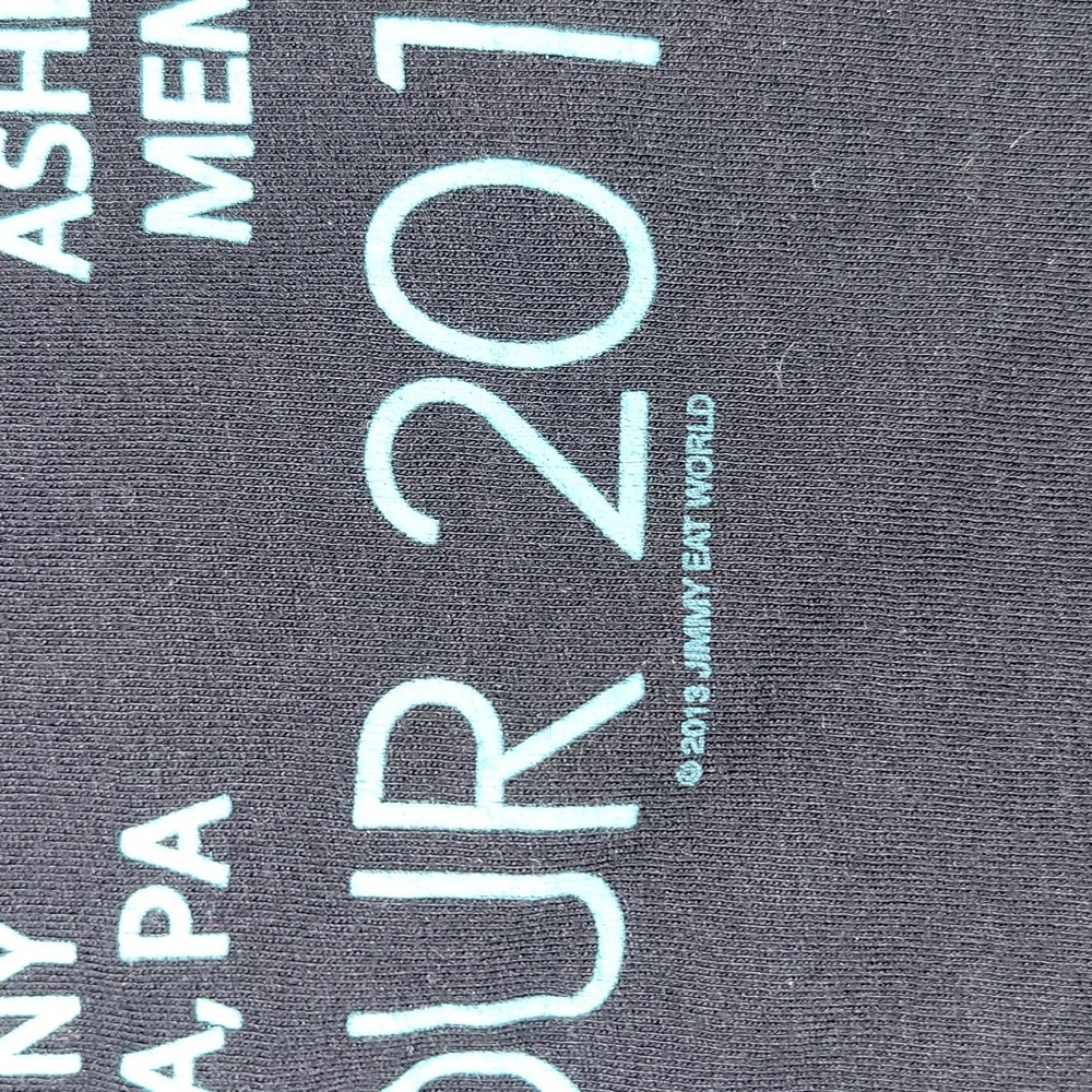 JIMMY EAT WORLD 2013 CONCERT BAND TEE SIZE SMALL DAMAGE TOUR - Picture 5 of 5